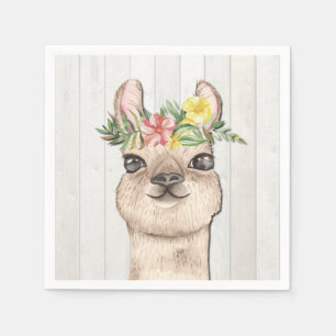 SERVIETTE EN PAPIER ANIMAUX DE FÊTE