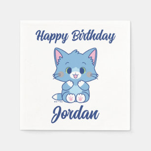 Serviette En Papier Anime Tom et Jerry - Tom