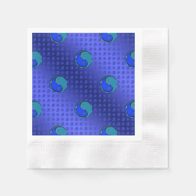 Serviette En Papier Année de l'ox d'eau (Devant)
