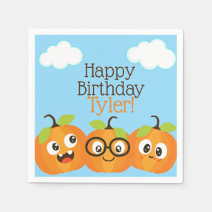 Serviette En Papier Anniversaire de enfant de patchs de la batterie de