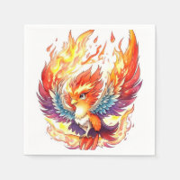 Anniversaire de enfant d'incendie Phoenix