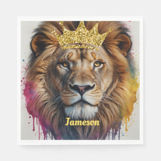 Serviette En Papier Anniversaire de Jameson