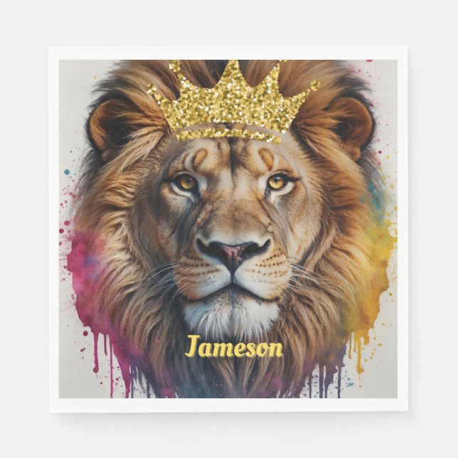 Serviette En Papier Anniversaire de Jameson (Devant)