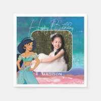 Anniversaire de la princesse Jasmine enchantée