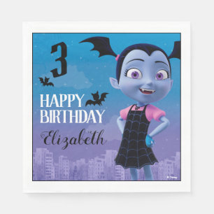 Serviette En Papier Anniversaire de la Vampirina
