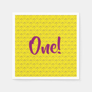 Serviette En Papier Anniversaire de l'ananas