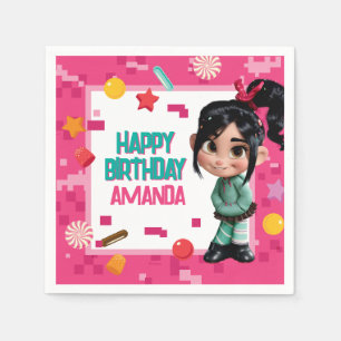 Serviette En Papier Anniversaire de Vanellope