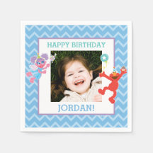 Anniversaire d'Elmo et d'Abby