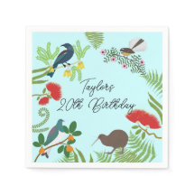 Anniversaire des oiseaux de Nouvelle-Zélande