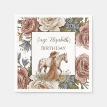 Anniversaire d'une élégante amoureuse des chevaux