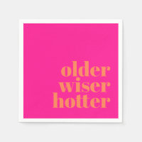 Anniversaire plus sage Hotter Bold rose orange ros