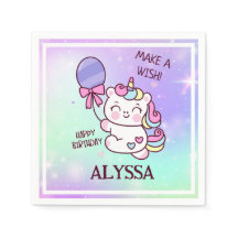 Anniversaire Unicorn ! Enfant Joyeux anniversaire