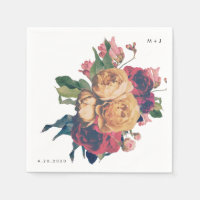 Antique Rose Botanique Pied Mariage table