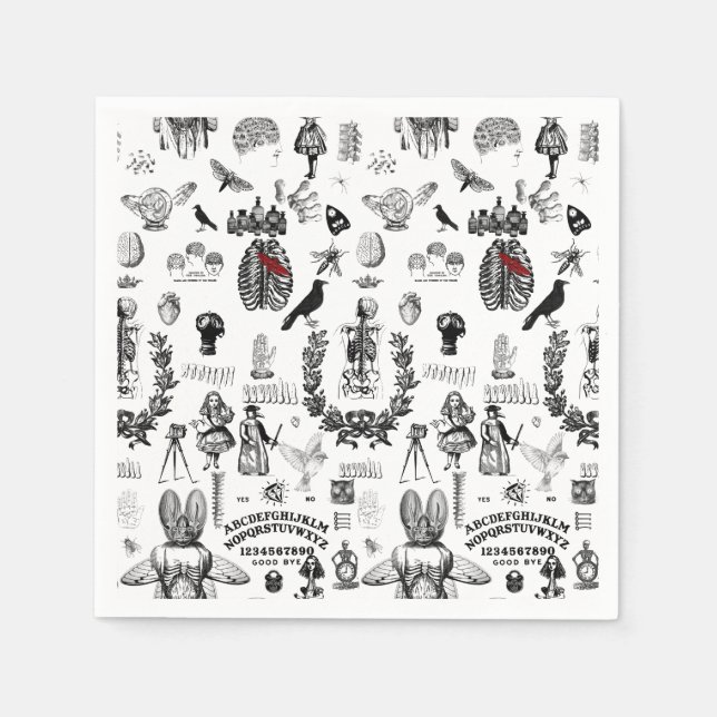 Serviette En Papier Apothécaire (Devant)