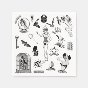 Serviette En Papier Apothécaire