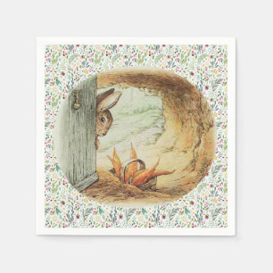 Serviette En Papier Apple Dappley Rabbit