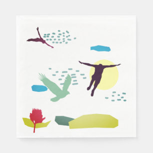 Serviette En Papier Apprendre à voler