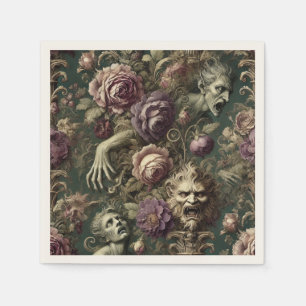 Serviette En Papier Après les heures Reliquaire - gothique baroque