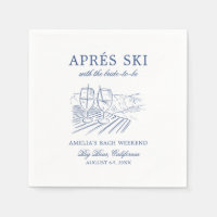 Après Ski avec la mariée à être Bach Week-end