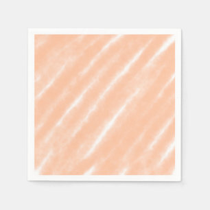 Serviette En Papier Aquarelle Abstraite de Pêche Fuzz Minimaliste mode