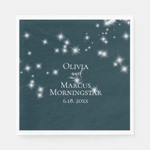 Serviette En Papier Aquarelle Aqua Coral Eucalyptus Feuilles