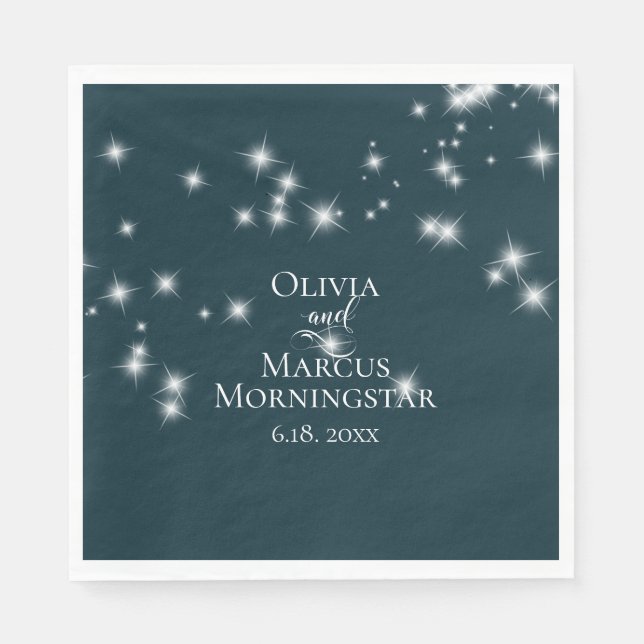 Serviette En Papier Aquarelle Aqua Coral Eucalyptus Feuilles (Devant)