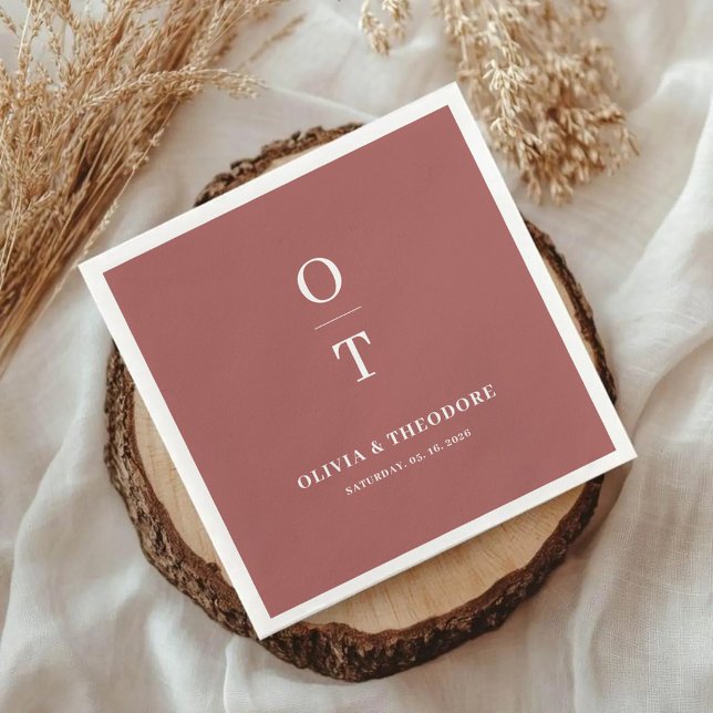 Serviette En Papier Aquarelle de Protea autochtone Boho floral Botaniq (Créateur téléchargé)