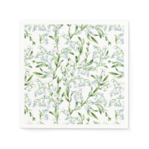 Aquarelle Lily de la Vallée Fleurs