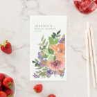 Aquarelle minimaliste Fête des mariées florale ora