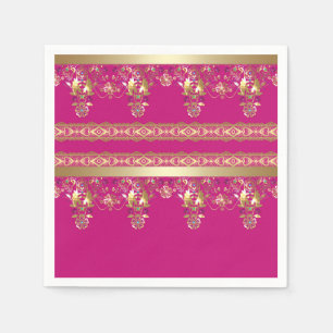 Serviette En Papier Arabic antique decorative east ornamental baroque