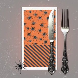 Serviette En Papier Araignées déplaisantes