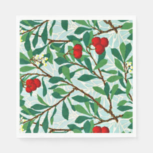 Serviette En Papier Arbatus par William Morris