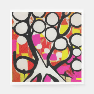 Serviette En Papier Arborescence familiale