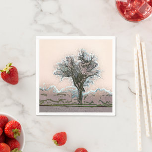 SERVIETTE EN PAPIER ARBRE