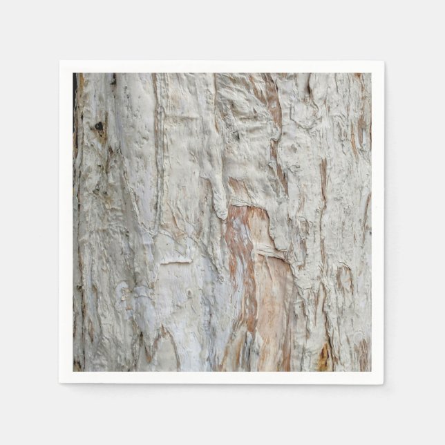 Serviette En Papier Arbre de vie deux serviettes (Devant)