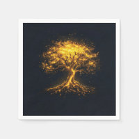 Arbre lumineux de la vie - Mystique et Enchantant