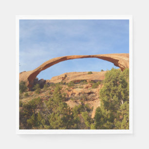 Serviette En Papier Arc paysager au Parc national des Arches