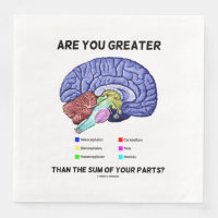 Are You Greater Than The Sum Of Your Parts ? Brain