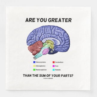 Serviette En Papier Are You Greater Than The Sum Of Your Parts ? Brain