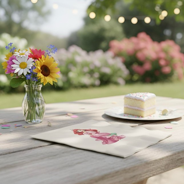 Serviette En Papier Ariel (Créateur téléchargé)