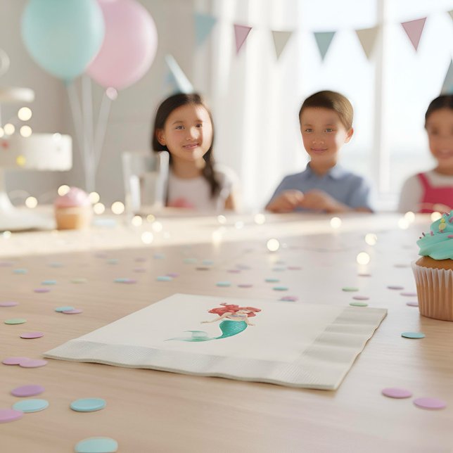 Serviette En Papier Ariel Napkins (Créateur téléchargé)