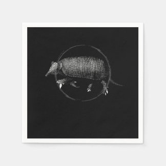 Serviette En Papier Armadillo Retro