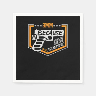 Serviette En Papier Armes à feu 2ème Amendement Droits des propriétair