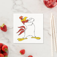 Armoiries de Foghorn Leghorn franchies