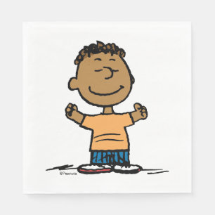 Serviette En Papier Armoiries de Franklin