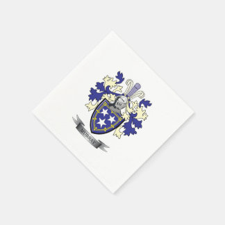 Serviette En Papier Armoiries de Murray Family Crest