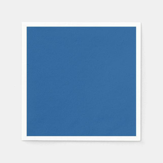 Serviette En Papier Arrière - plan de couleur de tendance personnalisé (Devant)