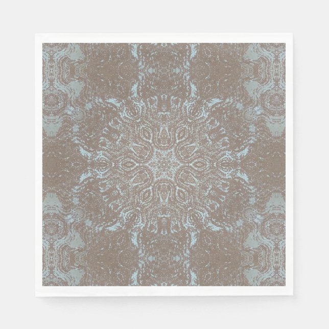 Serviette En Papier Art naturel Pierre & Sable (Devant)