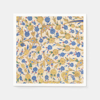 Serviette En Papier Art Nouveau Vintage rétro non Slip Bandana Soup Mu