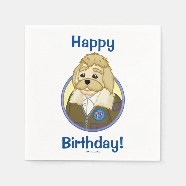 Serviette En Papier Arte fact (Devant)